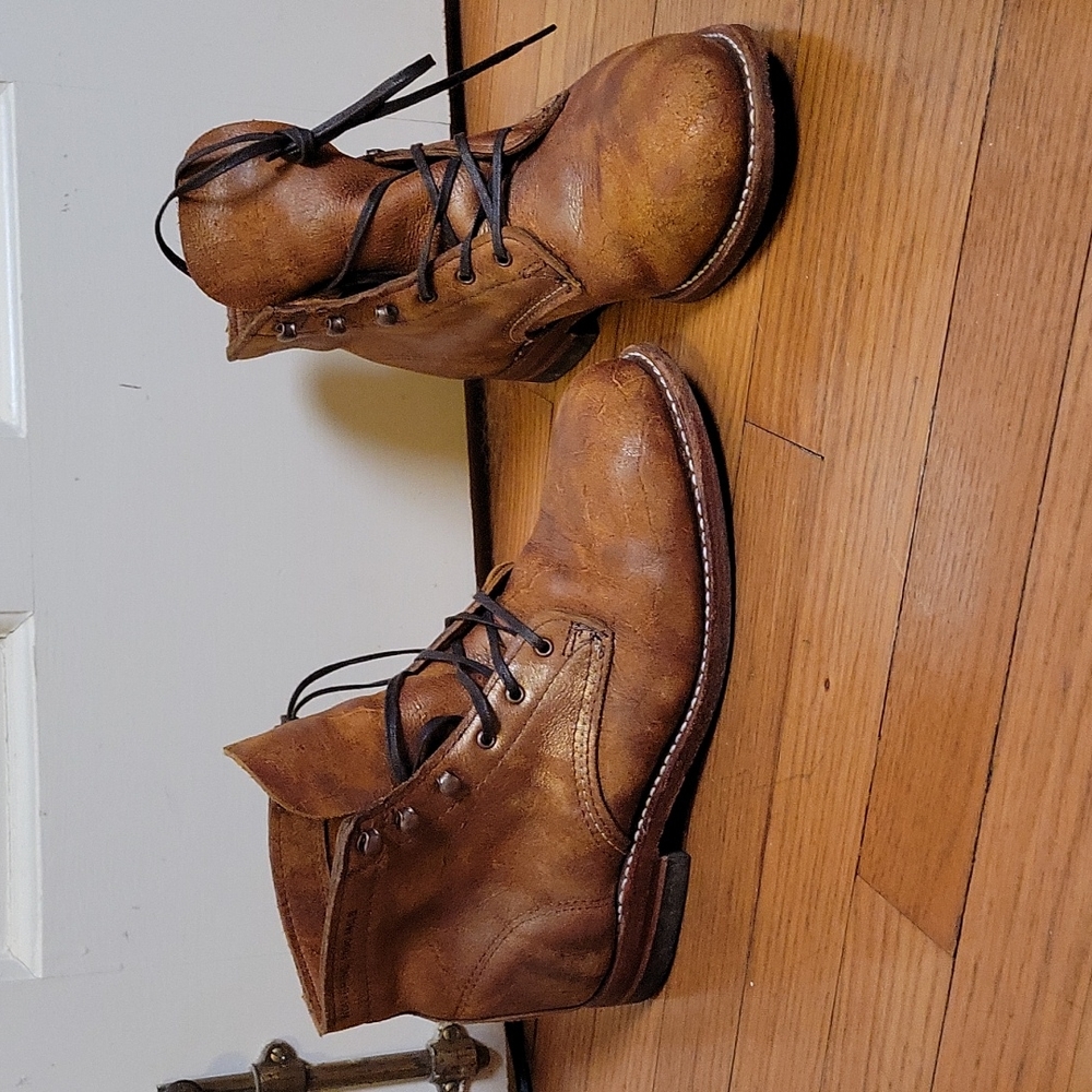 Wolverine 1000 Mile Gold Boots, Metallic (See Video!)